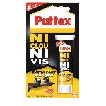 Colle - Pate De Fixation - Scellement Chimique Colle PATTEX Ni clou Ni vis 52g