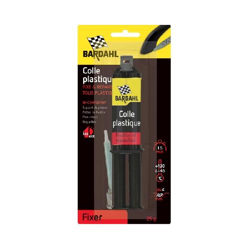 Colle - Silicone - Pate a joint Colle plastique bi composant 2x12.5g BARDAHL