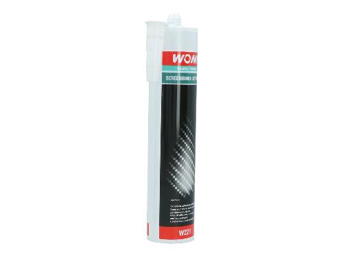 Colle - Silicone - Pate a joint Colle Pour Pare Brise 290Ml Womi W221