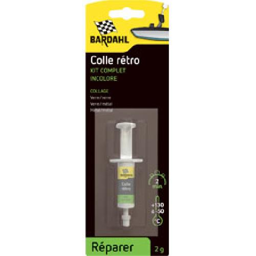 Kit De Reparation Retroviseur Colle Retroviseur - 2g x4