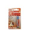 Colle - Silicone - Pate a joint 540497 Produit assemblage -bleu- 9ml - Loctite