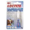 Colle - Silicone - Pate a joint Adhesif instantane LOCTITE 401 3g