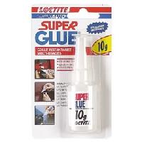 Colle - Silicone - Pate a joint Colle contact LOCTITE Super glue 10g