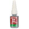 Colle - Silicone - Pate a joint Colle haute fixation -vert- 5ml - Loctite 648