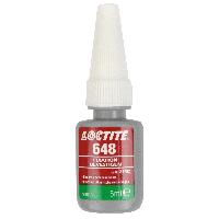 Colle - Silicone - Pate a joint Colle haute fixation -vert- 5ml - Loctite 648