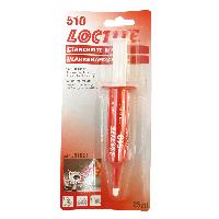 Colle - Silicone - Pate a joint etancheite plane 25ml - Loctite 510