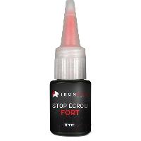 Colle - Silicone - Pate a joint Irontek IT117 Stop Ecrou Rouge FORT 10ML