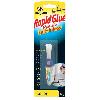 Colle - Silicone - Pate a joint Rapid Glue - Stylo - Prise rapide 3 secondes - Haute resistance - 12 g