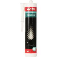 Colle - Silicone - Pate a joint Technobond 290ml Blanc Womi W217