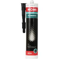 Colle - Silicone - Pate a joint Technobond 290ml Noir Womi W216