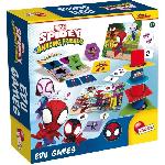 Collection de 10 jeux éducatifs pour les plus petits - Spidey - Edu Games - LISCIANI