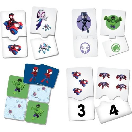 Jeu D'apprentissage Collection de 10 jeux éducatifs pour les plus petits - Spidey - Edu Games - LISCIANI
