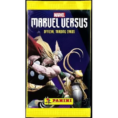 Jeu De Stickers Collection de cartes Marvel Versus - Panini - Boîte de 24 pochettes - 144 cartes