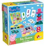 Jeu D'apprentissage Collection de jeux éducatifs - Peppa Pig - Edu games collection - LISCIANI