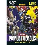 Collection Marvel Versus - Pack de demarrage PANINI - Super-heros contre super-vilains
