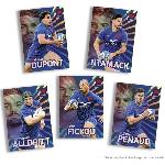 Collection officielle de stickers et de cartes RUGBY EDF - Blister 12+1 pochettes PANINI