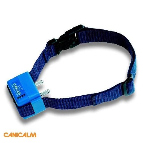 Anti-aboiement Collier anti aboiement NUM'AXES CANICALM - Possibilite d'inhiber les stimulations electrostatiques