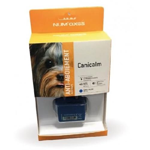 Anti-aboiement Collier anti aboiement NUM'AXES CANICALM - Possibilite d'inhiber les stimulations electrostatiques