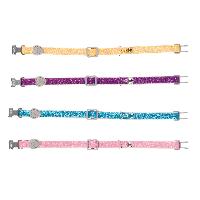 Collier chat nylon - Couleur selon disponibilite