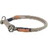 Collier Collier semi-étrangleur TRIXIE BE NORDIC - Cuir - L-XL 55 cm - ø 10 mm - Gris