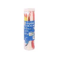 Collier De Serrage - Circlip Jeu de serre-cables noir.rouge.naturel.bleu.vert.jaune