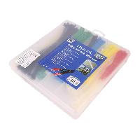 Collier De Serrage - Circlip Jeu de serre-cables Noir.Rouge.Naturel.Bleu.Vert.Jaune