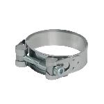 Echappements Voitures Collier Echappement Inox 52 vers 55mm 25mm