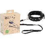 Collier et Laisse Vegan