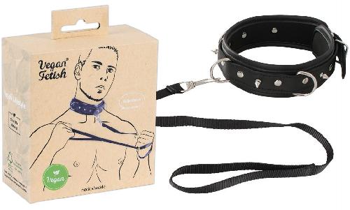Attacher Collier et Laisse Vegan