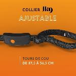 Chasse - Pistage - Reperage Collier GPS pour chien - WEENECT Chien XT - Antenne XL - Etanche - Collier Julius-K9 - Fonctionne avec abonnement - Noir