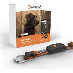 Collier GPS pour chien - WEENECT Chien XT - Antenne XL - Etanche - Collier Julius-K9 - Fonctionne avec abonnement - Orange