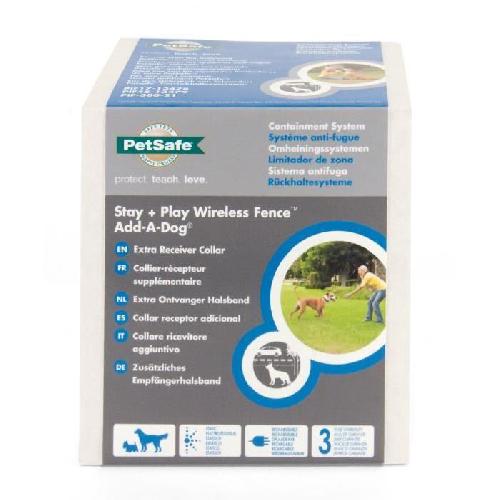 Anti-fugue - Cloture Collier Supplementaire Pour Cloture Star et Play Pif45-13479