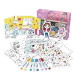 Jeu De Coloriage - Dessin - Pochoir Coloriage - CRAYOLA - Color Wonder Activity Kit Gabby's Dollhouse - Coffret d'activités colorées! Des 3 ans