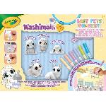 Coloriage - CRAYOLA - Washimals Baby Pets Nursery Pack - Famille lavable a colorier! Des 3 ans