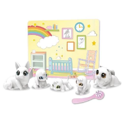 Jeu De Coloriage - Dessin - Pochoir Coloriage - CRAYOLA - Washimals Baby Pets Nursery Pack - Famille lavable a colorier! Des 3 ans