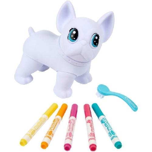 Jeu De Coloriage - Dessin - Pochoir Coloriage - CRAYOLA - Washimals Jumbo Dog - Chien géant lavable a personnaliser! Des 3 ans