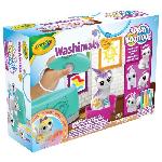 Jeu De Coloriage - Dessin - Pochoir Coloriage - CRAYOLA - Washimals Spray Boutique - Vaporise et colore tes animaux! Des 3 ans