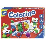 Colorino - Jeu educatif - Apprentissage des couleurs - Activites creatives enfant - Ravensburger - Des 2 ans