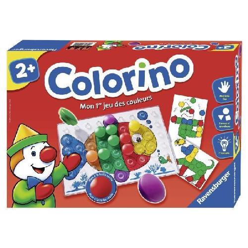 Jeu D'apprentissage Colorino - Jeu éducatif - Apprentissage des couleurs - Activités créatives enfant - Ravensburger - Des 2 ans
