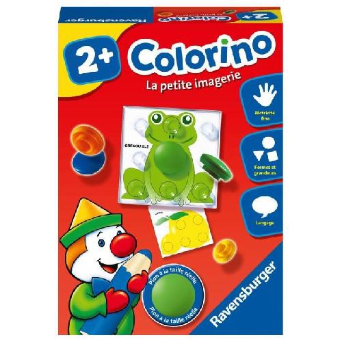 Jeu D'apprentissage Colorino La petite imagerie - Jeu éducatif - Apprentissage des couleurs - Activités créatives enfant - Ravensburger - Des 2 ans