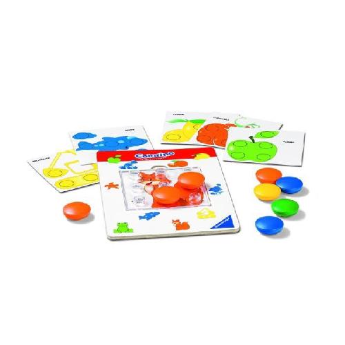 Jeu D'apprentissage Colorino La petite imagerie - Jeu éducatif - Apprentissage des couleurs - Activités créatives enfant - Ravensburger - Des 2 ans