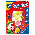 Jeu D'apprentissage Colorino Les émotions - Jeu éducatif - Apprentissage des couleurs - Activités créatives enfant - Ravensburger - Des 2 ans