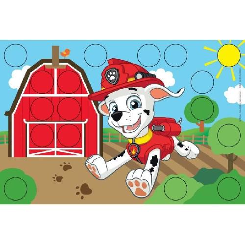 Jeu De Societe - Jeu De Plateau Colorino Pat' Patrouille. jeux éducatif. A partir de 2 ans. Ravensburger. Paw Patrol