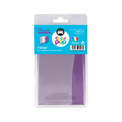 Porte Papiers ColorPop Porte-papiers Violet