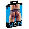 Combinaisons JockStrap 216 lisere rouge taille XL