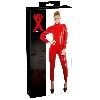 Combinaisons Latex Catsuit red 2XL 2XL