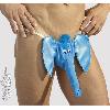 Combinaisons String elephant - Taille TU