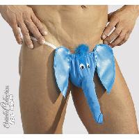 Combinaisons String elephant - Taille TU