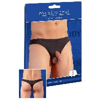 Combinaisons String Noir Ouvert - XL