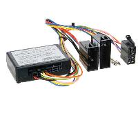 Commande au volant Alpine Interface commande au volant compatible avec Mercedes Classe C CLK E SL av04 Alpine